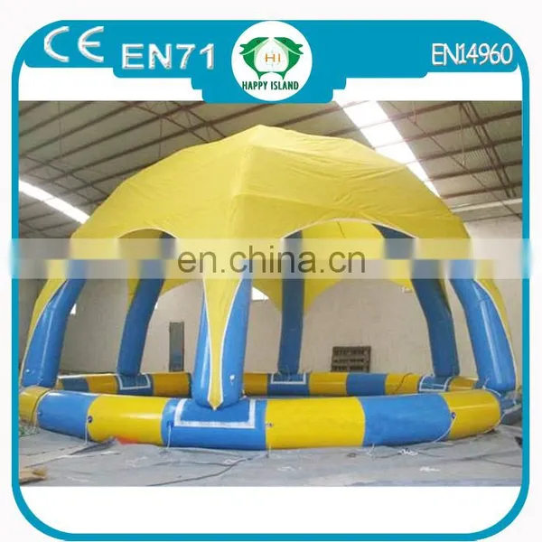 Happy Island China Maded Metal Frame Swimming Pool photo-3