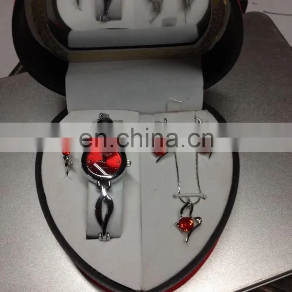 Jewelry Watch Gift Set for Women