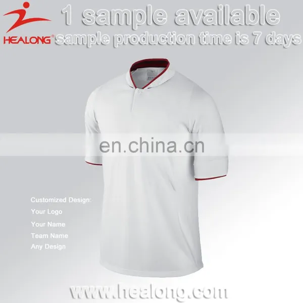 2017 Higth Quality Cheap Custom Sublimation Printing Football Shirts Soccer Jersey Customized Design Sublimation Soccer Uniform photo-5