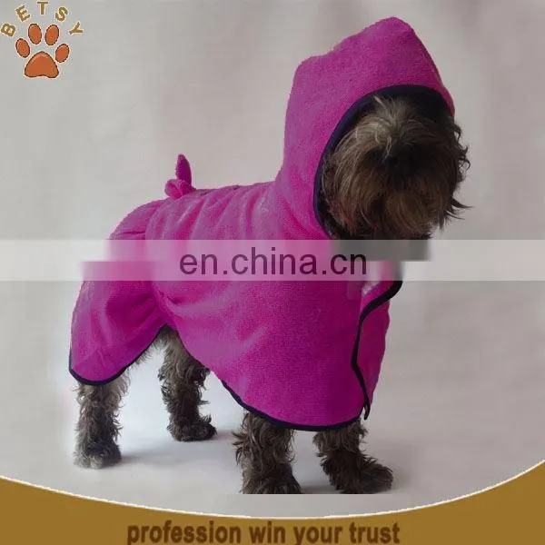 Highly Absorbent Super Baby Dog Hooded Towel Drying photo-3