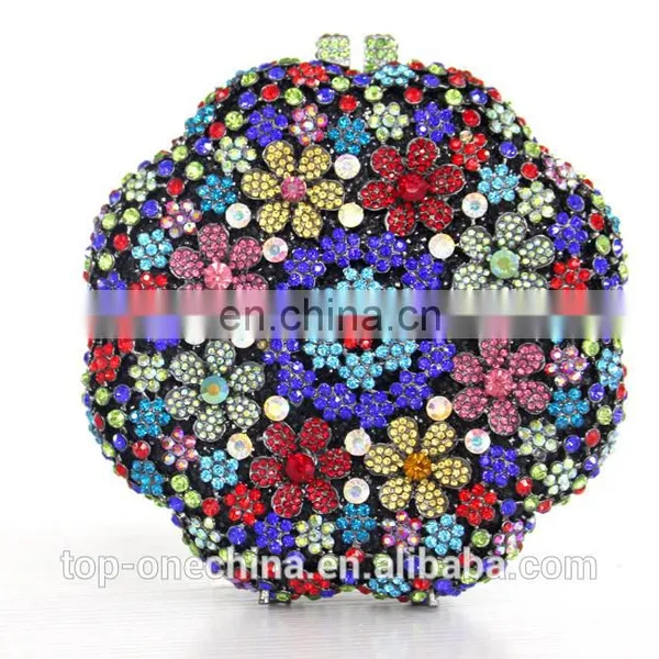 Crystal Clutch Bag Weeding Purse Evening Bag photo-2