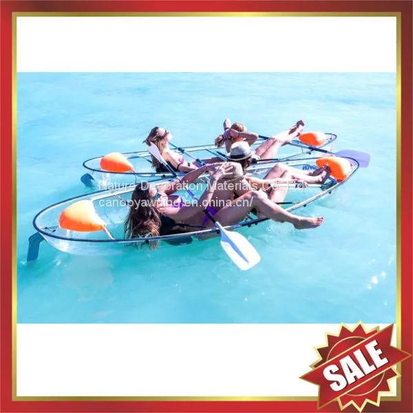 Small PC Boat,clear Canoe,polycarbonate Kayak,PC Yacht,transparent Canoe,pc Kayak,clear Finishing Boat-super Durable! photo-3