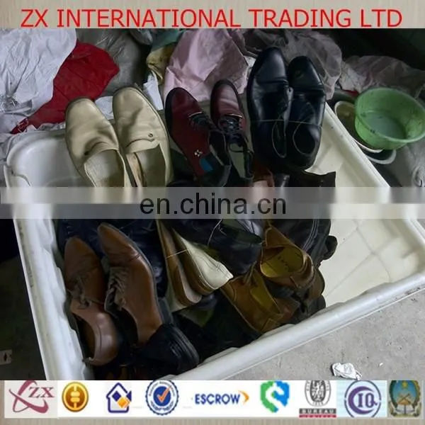 Used Shoes Second Hand Men Leather Shoes photo-2