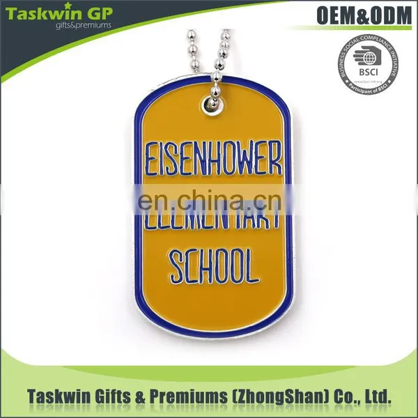 Cheapest Price Military Metal Dog Tag With Ball Chain photo-2