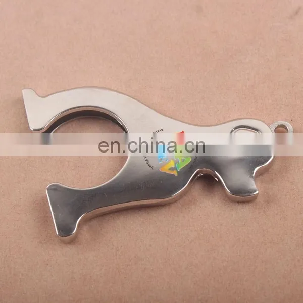 Promotional Tokens Buckle , Supermarket Coin Tokens Keychain Shopping Metal Caddie Coin Keyring photo-4