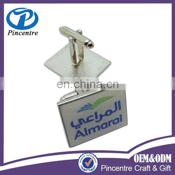 Wholesale Fashion Unique Design Gold Cufflinks Manufacturer From China photo-5