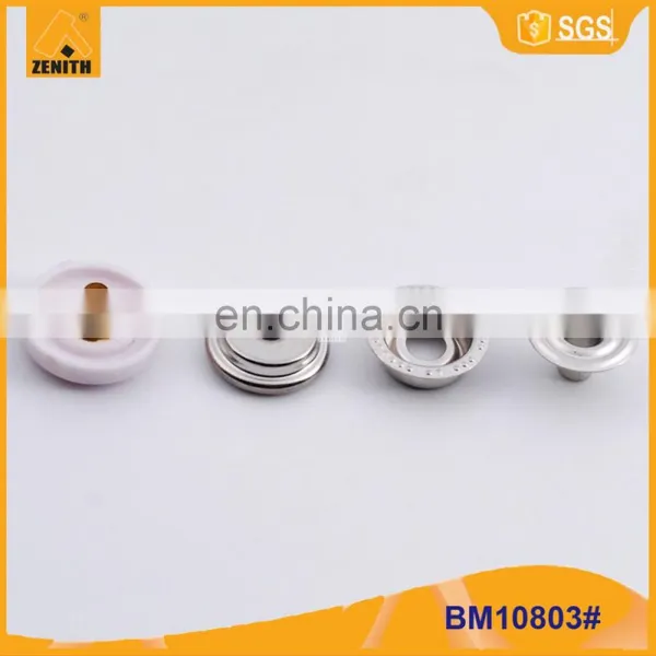 Nylon Cap Metal Snap Button BM10803 photo-3