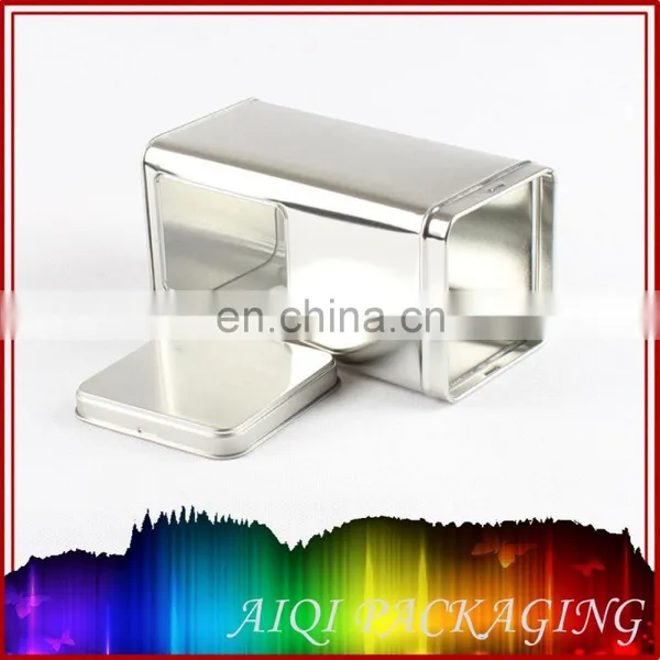 2016 Newest Hot Selling Square Window Tin Box for Cosmetic photo-5