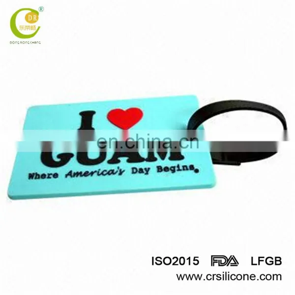 Custom Made Luggage Tag/name Baggage Tag With Debossed Logo photo-5