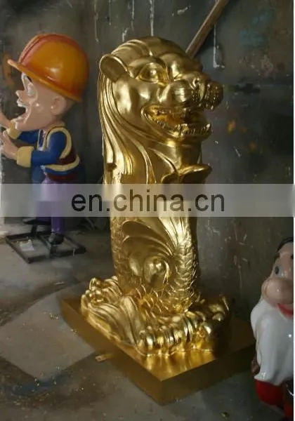 Live Size Singapore Merlion Statue