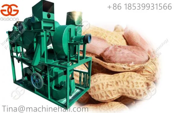 Types of Peanut Cracker Machine for Sale Peanut Shelling Machine China Supplier
