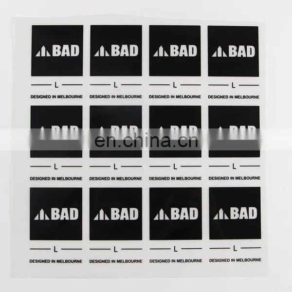 Wholesale Custom Wash Care Labels for t Shirts photo-4