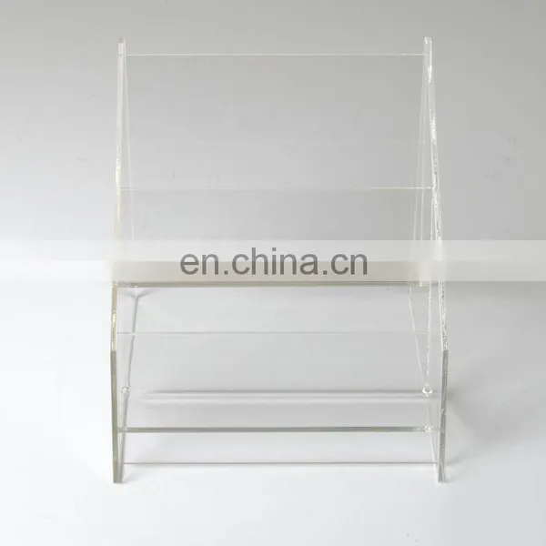 2 Tier Acrylic Wedding Greeting Card Display Stand photo-3