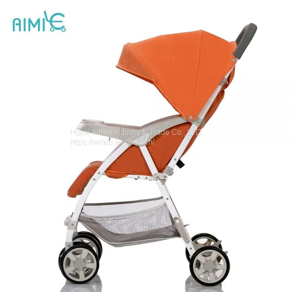 High Quality Adjustable Foldable Infant Strollers China Factory photo-3
