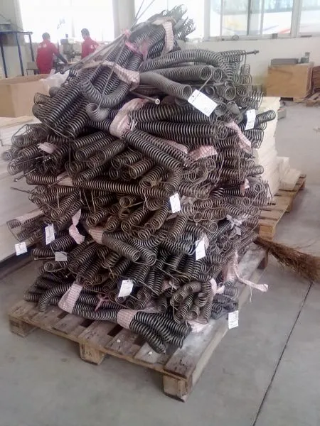 Spiral / Heater / Heating Coils Inside the Heating Furnace of Glass Tempering Furnace/ Glass Toughening Plant photo-2