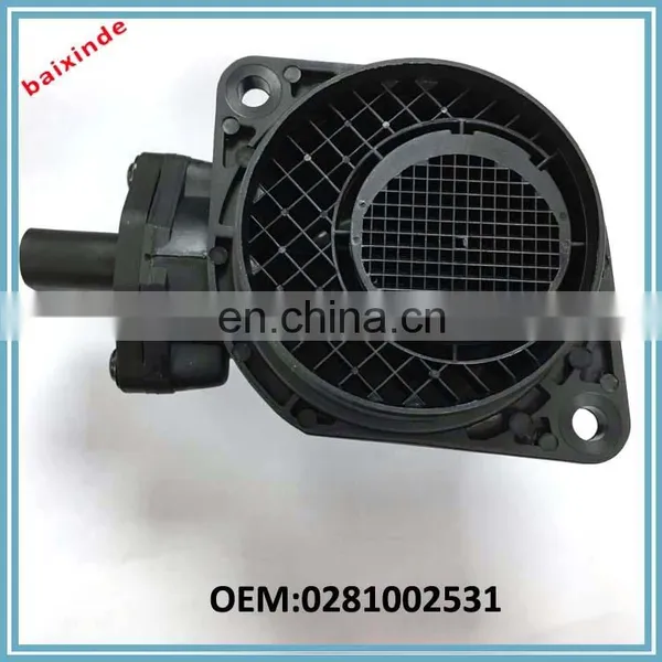Fast Shipping Air Flow Meter Sensor Fits 04-06 VOLKSWAGEN JETTA OEM 0281002531 038906461B photo-3