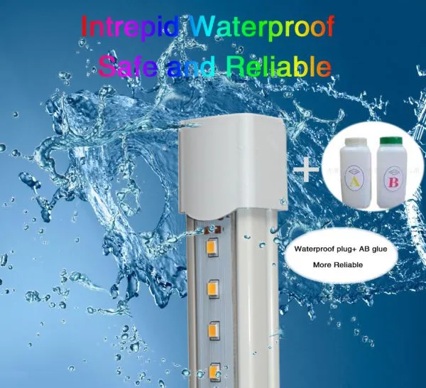 IP64 Led Waterproof Bar Light for Freezer and Cabinet Lighting 1500mm 18W photo-3