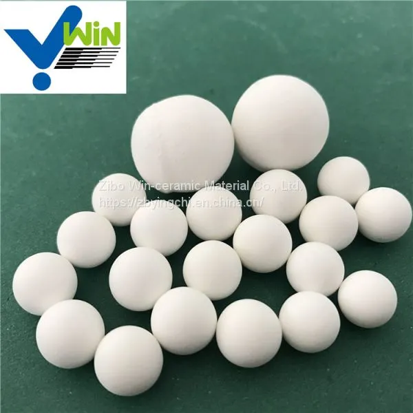 Alumina Ceramic Ball Beads Heating Resistance Factory Price photo-2