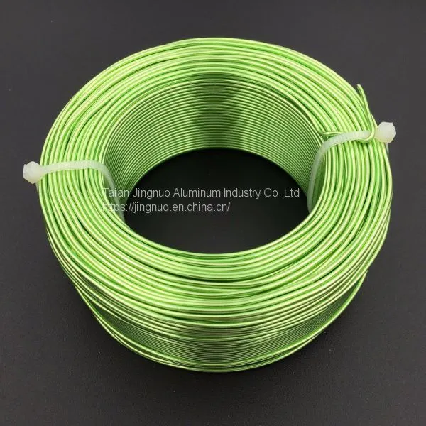 Amazon Hot Selling Anodized Aluminum Craft Color Wire for Jewelry photo-5