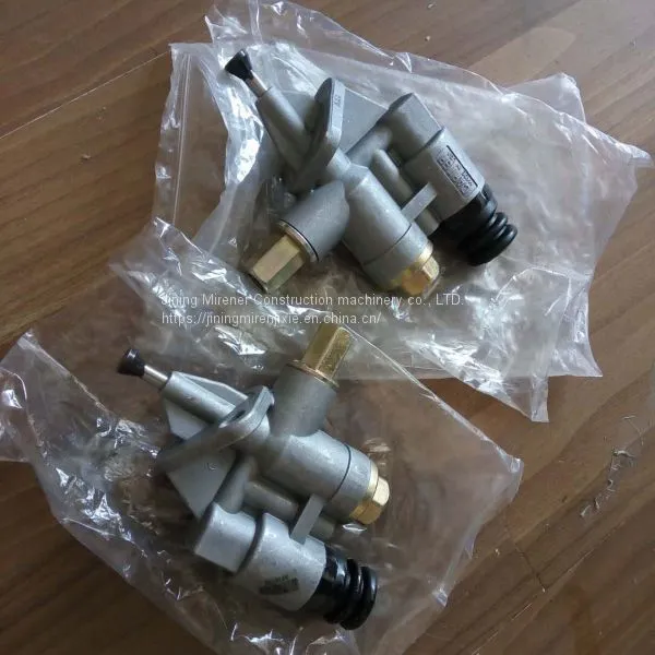 PC300-7 Feed Pump Assy 6743-71-7130 6D114 Hand Oil Pump Assy 6743-71-7132 photo-2