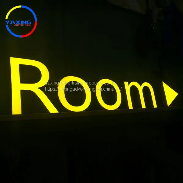 Led Illuminate 3d Acrylic Letters Fabricated Different Styles Led Alphabet Letter Signage photo-2