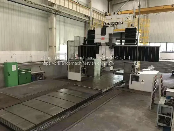 Japan SNK Gantry Machining Center photo-5