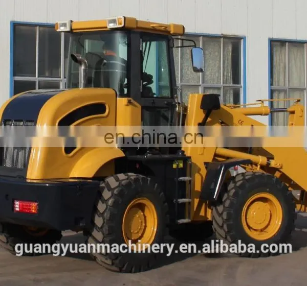 ZL20F Construction 2 Ton Wheel Loader Front-end Shovel Loader photo-2