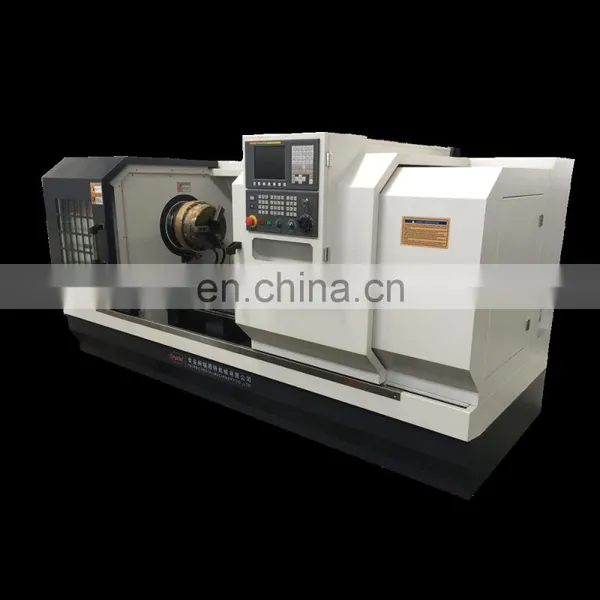 Lathe Machine Gold Suppliers Cnc Pipe Thread Lathe Machine Cnc Manufacturer QK1313 photo-3