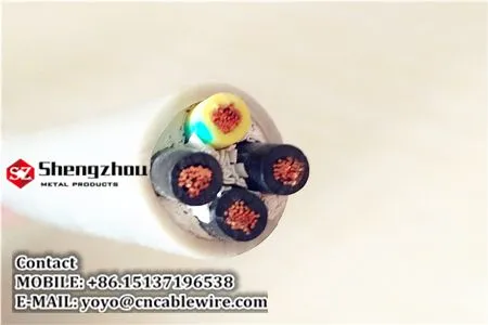 4 Core RVV Cable photo-3