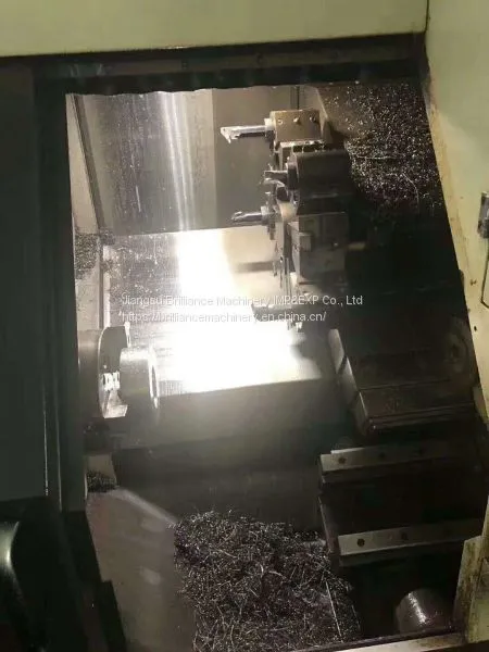 Korea Kia SYT15 CNC Slant Lathe photo-3