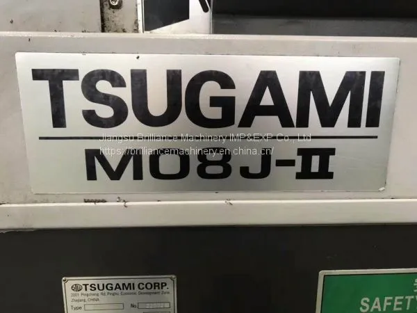 Japan TSUGAMI M08J-II CNC Lathes photo-2