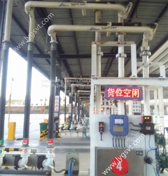 Marine Loading and Unloading Arm for LPG, Gasoline, Diesel and Other Chemicals Transfer to Ship photo-4