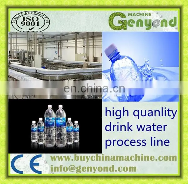 Bottled Drinking Water Processing Machine Line/ Automatic Water Bottling and Filling Machine photo-2