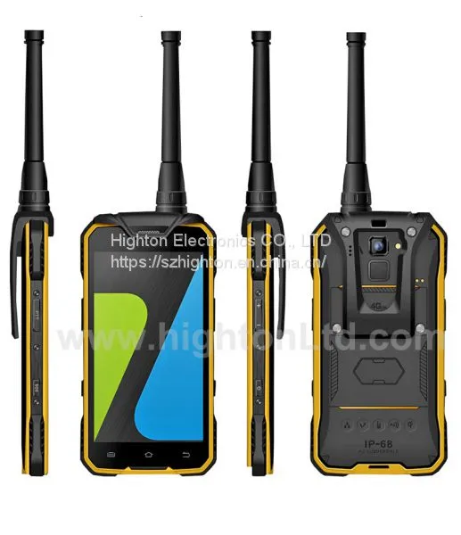 HiDON 4--5.5 Inch SOS NFC PTT Rugged Phone or Rugged Smartphone or Waterproof Phone or Waterproof Rugged Smart Phone photo-4