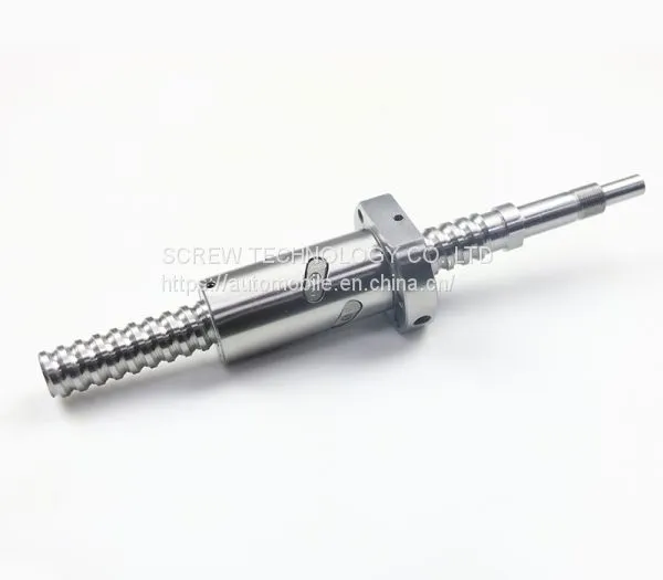 Factory Supply High Precision Ball Screw With Ball Nut photo-3