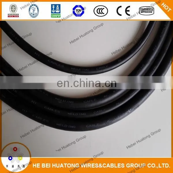 Rubber Insulation and Sheath Aluminum Welding Cable 50mm 70mm photo-4