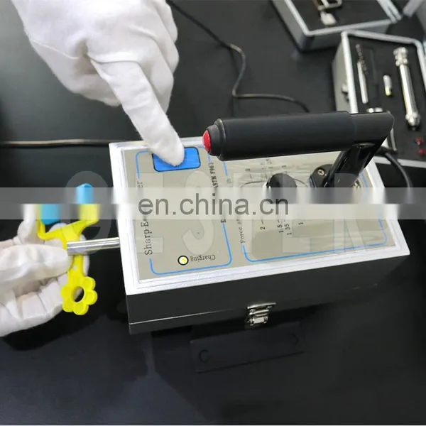 Toy Safety Sharp Edge Test Equipment/Machine/Tester, Sharp Edge Test Device photo-6