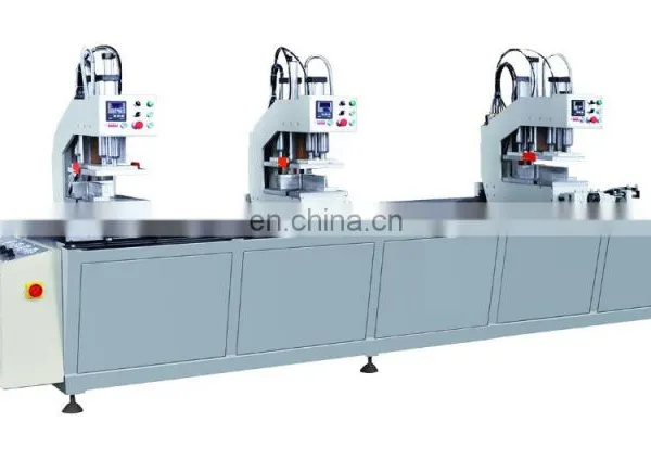 Plastic Window Welding Machine/single Head Welding Machine Upvc Windows photo-3