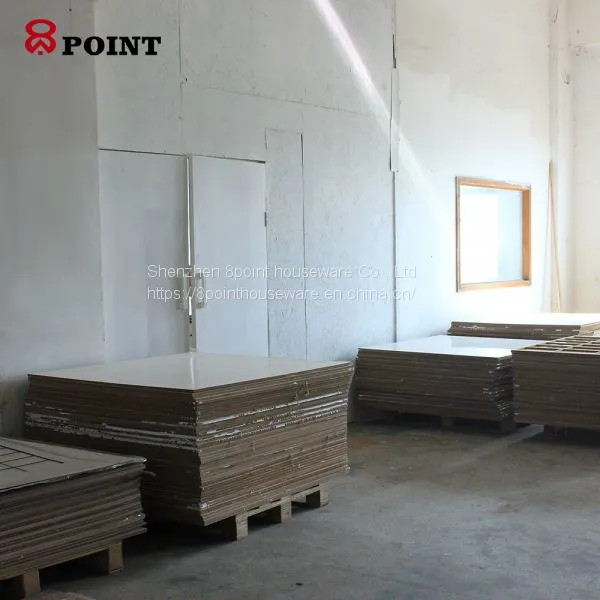 Top side Sublimation MDF board size 1220X2440 mm ready for dye sublimation high quality