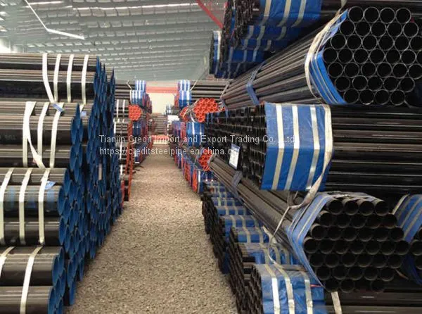 API 5L Seamless Steel Pipe Seamless Steel Pipe Thread Water Well Casing Pipe photo-2