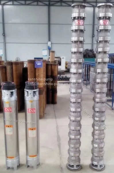 QJ Well Submersible Multistage Pump photo-3