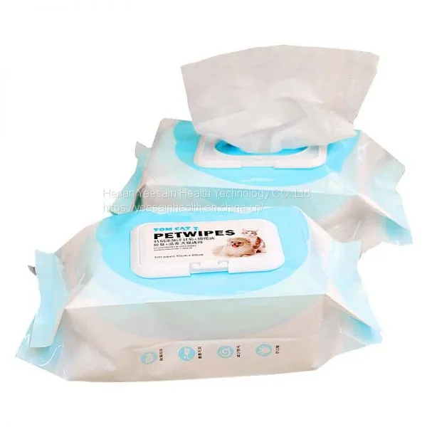 Functional Wet Wipes/pet Wipe Household Wipe /Non-alcoholic Cleaning Wet Wipes photo-3