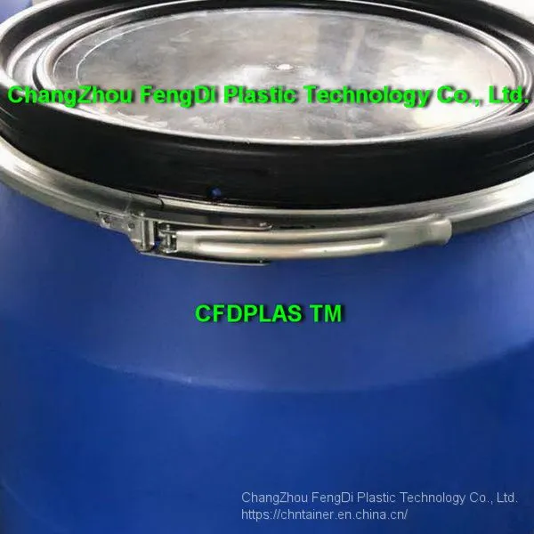 Locking Ring Lids for Open Top Plastic Drums photo-2