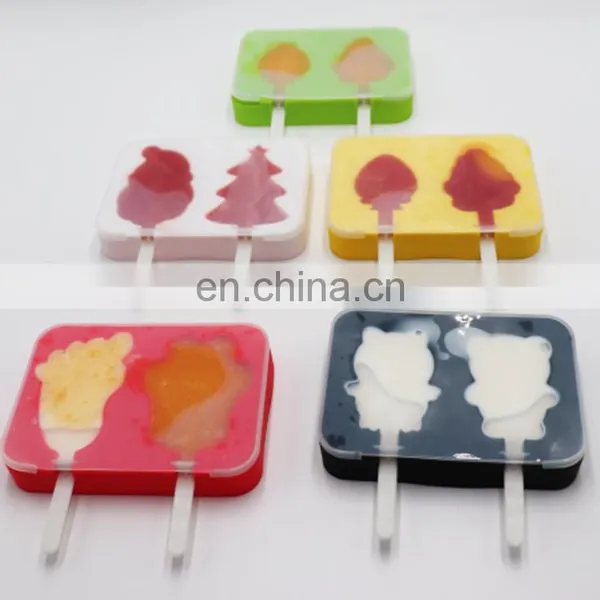 DIY Homemade Cartoon Silicone Mold for Ice Cream and Popsicle photo-6