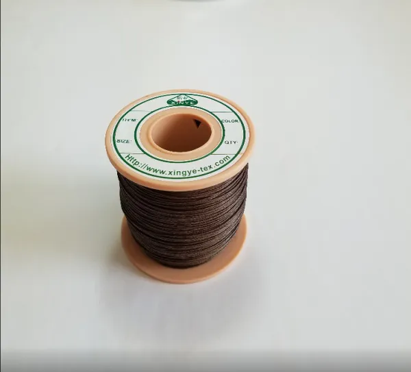 100% Linen Waxed Twine 020-023 photo-3