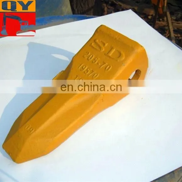 Excavator Undercarriage Spare Part Pc200-8 Pc130-8 Tooth 205-70-19570 Bucket Teeth photo-2