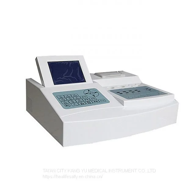 High Quality Blood Coagulation Analyzer / Coagulometer Price photo-2