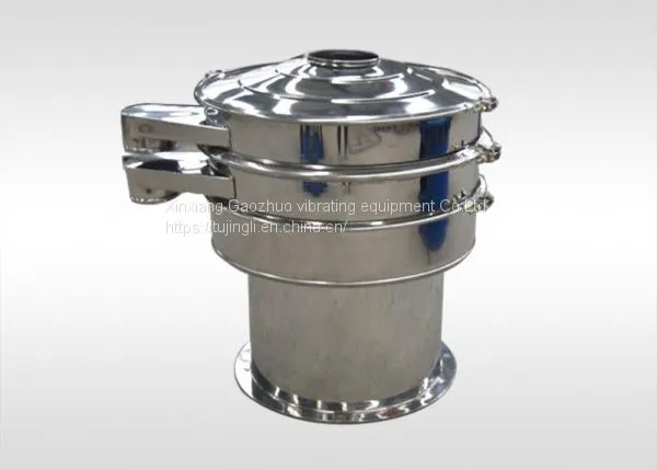 Stainless Steel Circular Vibrating Screen Can be Customized by Our Factory