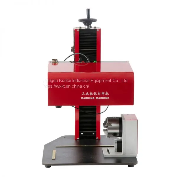 Pneumatic Rotary Dot Peen Metal Engraving Machin KT-PD-R Series photo-5