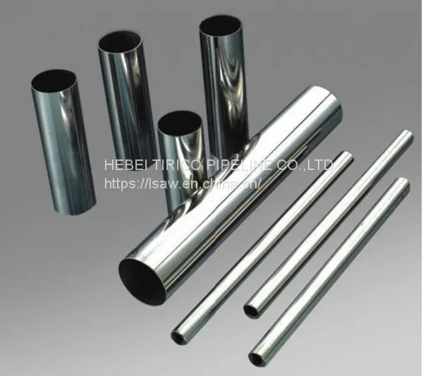 ASTM B444 UNS N06625 Stainless Steel Seamless Pipe photo-4